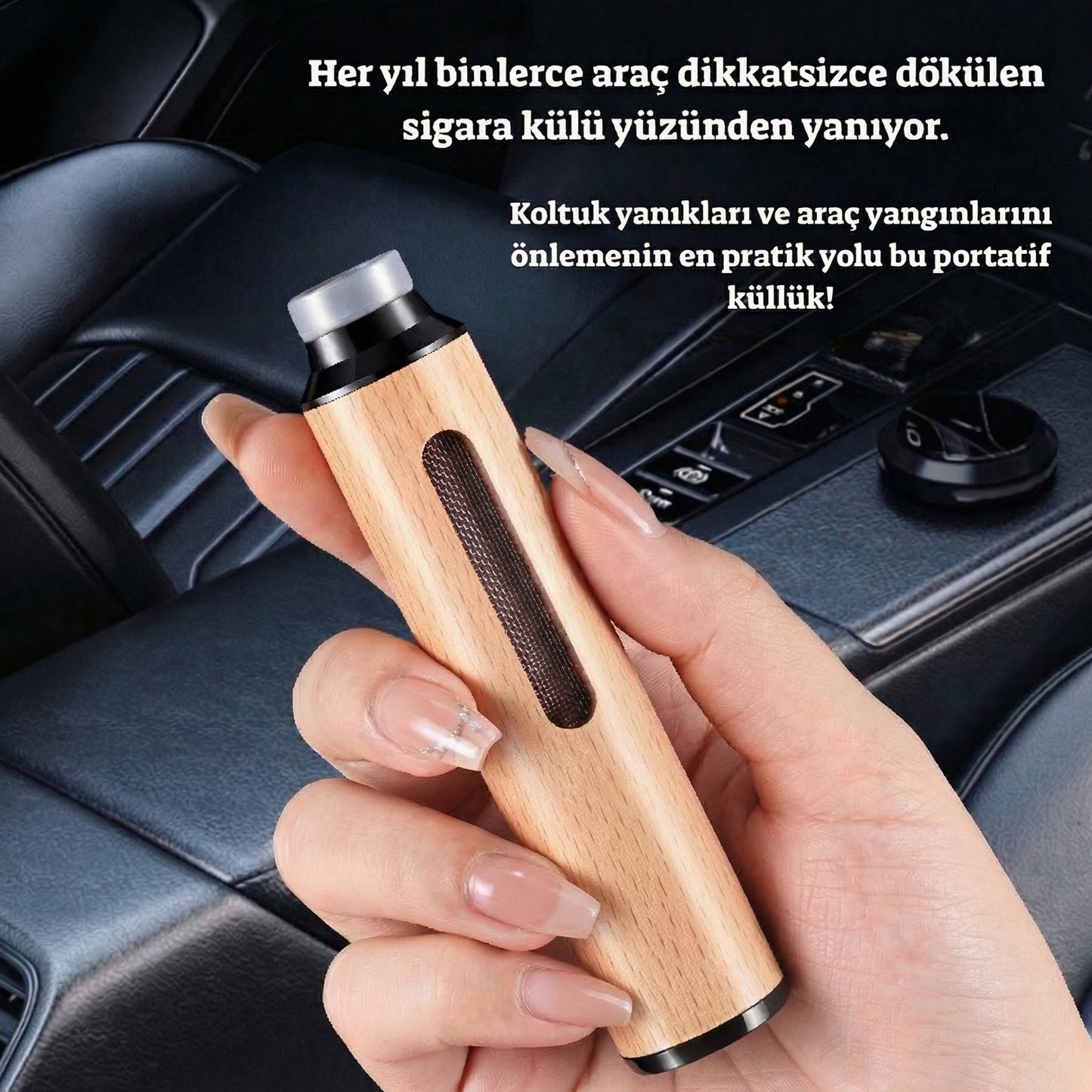 NatureAsh Portatif Küllük